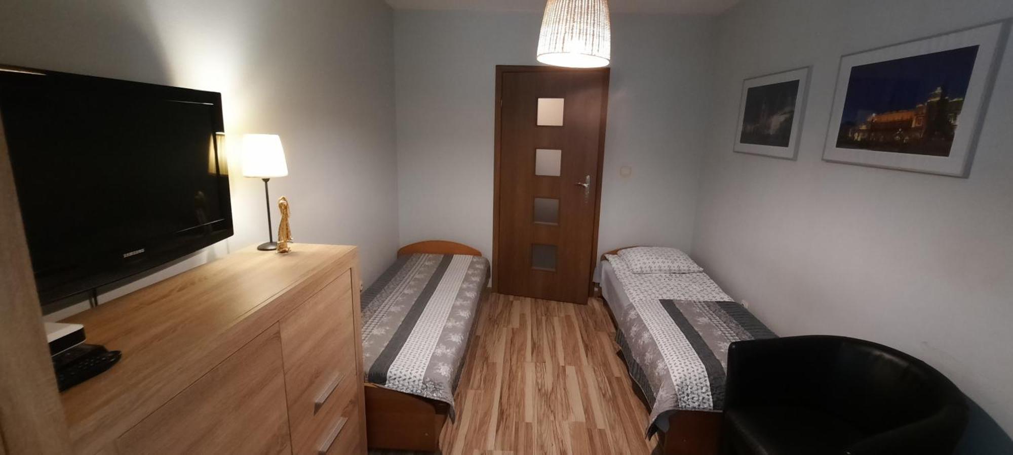 Topola1 Daire Krakow Dış mekan fotoğraf